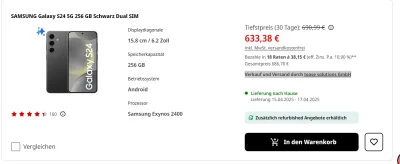 somewykopek - Mediamarkt w DE to także marketplace, ten przykład który pokazałeś wska...