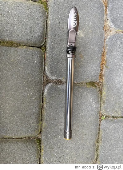 mr_abcd - Mireczki jak dobrać szybkozamykacz do ośki przedniej. Ten ze zdjęcia nieste...