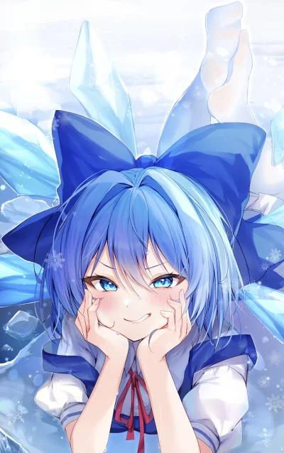 OttoFlick - #randomanimeshit #anime #touhou #cirno #