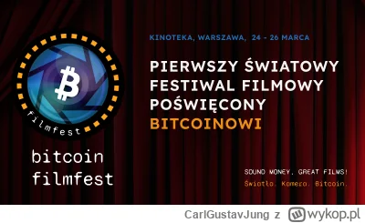 CarlGustavJung - Kto jutro wpada na Bitcoin FilmFest do Kinoteki?

#bitcoin #kryptowa...