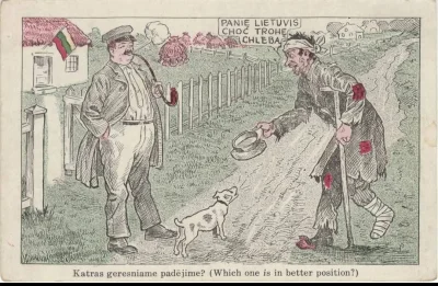 EditorTM - Tak Litwini przed wojną śmiali się z biednej Polski (Litwa była i jest bog...