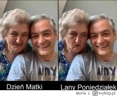 MePix - Bo żeby ominąć odpowiedzialności za bicie i znęcanie się nad matką, trzeba by...