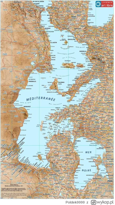 Poldek0000 - #mapporn 
I nie jest to mapa Śródziemia ...