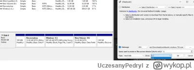 UczesanyPedryl - I na exFAT to samo, widzi tylko C ¯\(ツ)/¯