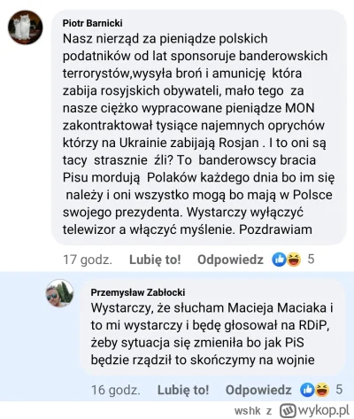 wshk - Teraz już wiem na kogo głosować.
#ukraina #rosja #koniaszowatapropaganda  #wyb...