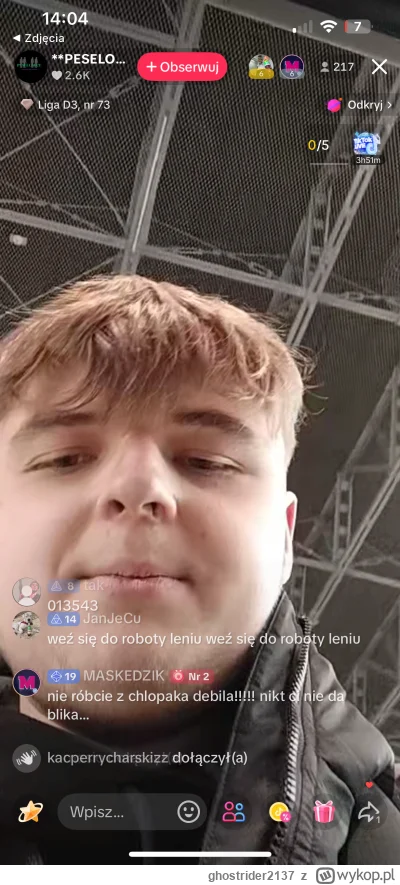 ghostrider2137 - Peselek od boxdela Żydzi na bliczki bo nie ma jak się dostać do Częs...