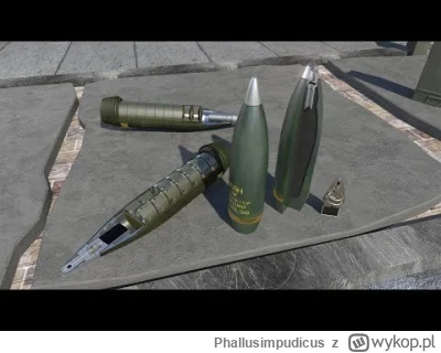 Phallusimpudicus - Jak działa amunicja artyleryjska (są napisy po polsku) 
#wojsko #u...