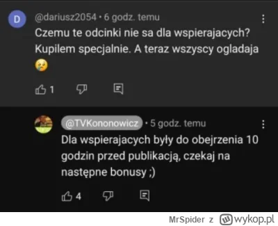 MrSpider - Siedmiu WSPIERAJĄCYCH. KOlejne urojenia, mitomania, kłamstwa POpłuczyny Sz...