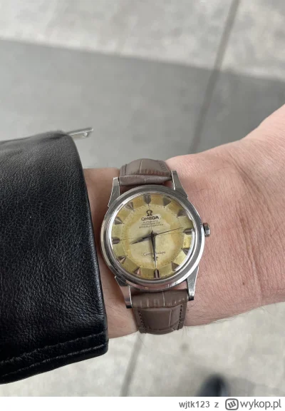 wjtk123 - @japofilm_xD Tak wygląda vintage Omega z przełomu lat 50/60, co do której m...