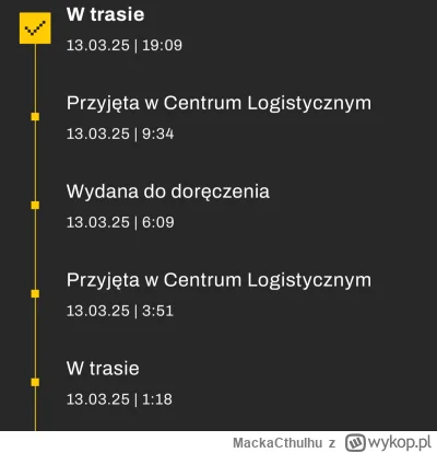 MackaCthulhu - Czemu tak? 
#inpost #kurier #kiciochpyta