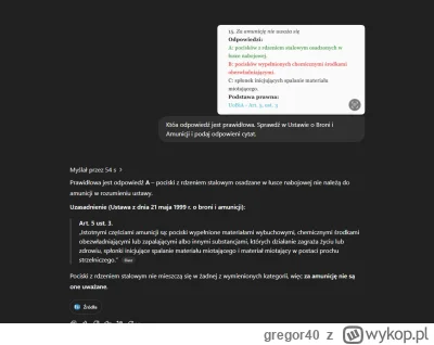 gregor40 - @vytah: Narzędzi trzeba umieć używać. Jako strzelec powinieneś o tym wiedz...