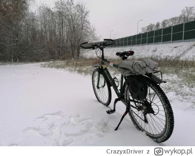 CrazyxDriver - 816 905 + 31 + 26 = 816 962

No i pięknie jest. Dziewiczy śnieg. Wspan...