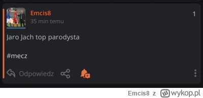 Emcis8 - Ponownie

#mecz