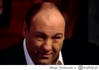 Mega_Smieszek - Z takich ciekawostek to tak naprawdę brzmi James Gandolfini xD

#sopr...