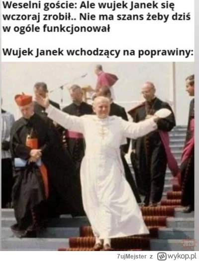 7ujMejster - Dziś sobota jakieś weselicho ogółem będzie odbyte 
#humorobrazkowy