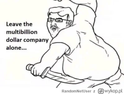 RandomNetUser - Fajnopolacy broniący niemieckiej korporacji: