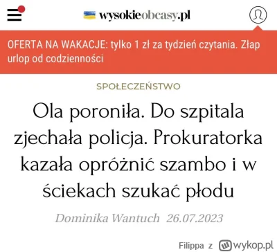 Filippa - xD niedługo będą kazać szukać plemników.
Dlaczego ten kraj to takie nie cyw...