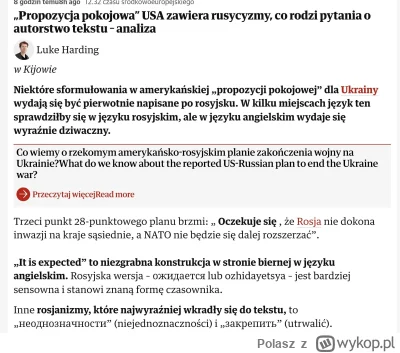 Polasz - #ukraina #wojna #rosja #usa