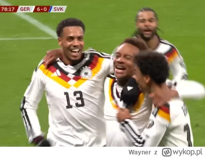 Wayner - #mecz niemcy wczoraj dały czadu, adi byłby dumny