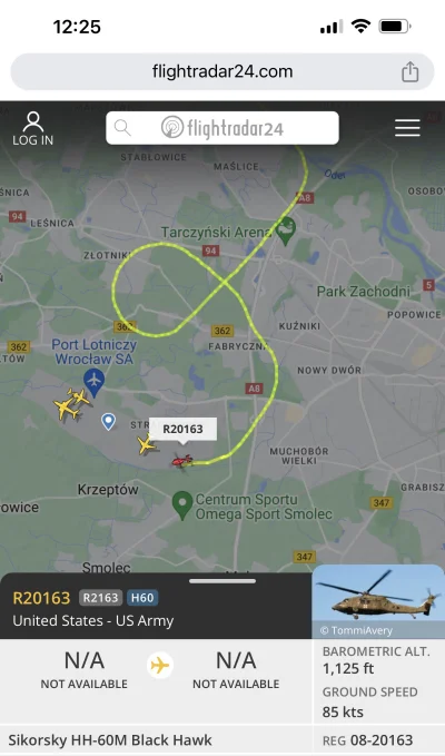 krzaqx - Dwa Black Hawki krążą nad Wrocławiem. Co to może być za akcja?
#wroclaw #fli...