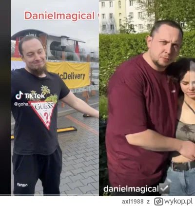 axl1988 - #danielmagical ja nie rozumiem jak można zrobić z mamy taką sz..tę, z jacy ...