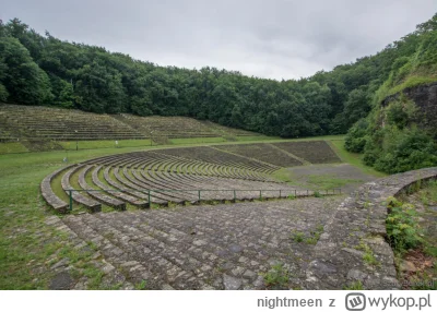 nightmeen - Pierwotnie w miejscu dzisiejszego amfiteatru na górze Św. Anny znajdował ...