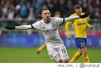 WojtASR - Rajović kolejnego plusa łapie za cieszynkę dedykowaną legendzie 
#mecz