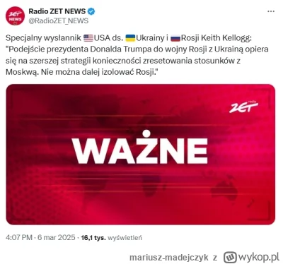 mariusz-madejczyk - Historia bywa przewrotna. Pisowcy przez lata krzyczeli "reset, re...