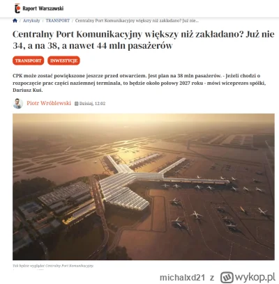 michalxd21 - XDDDDDDD Po to był ten audyt CPK by urealnić go i robić mniej, bo PiS Me...