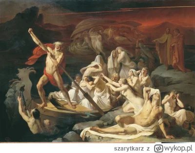 szarytkarz - "Charon carries souls across the river Styx"
Alexander Dmitrievich Litov...