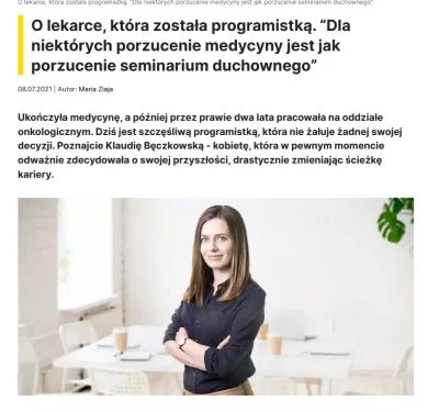 SmugglerFan - #pracait #programista15k #medycyna #lekarz

tymczasem w alternatywnym w...