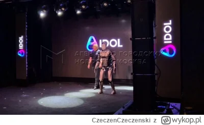 CzeczenCzeczenski - Jak oglądam chód tego robota, to od razu mi się przypomina śp. Ni...