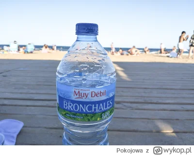 Pokojowa - Tutejsza woda mineralna jakby idealnie dedykowana dla mnie..

¯\(ツ)/¯

#pr...