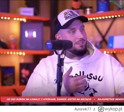 Azorek77 - Zaczekaj Sylwek, bo ludzie coś tutaj na czacie piszą że #!$%@?łem się na U...