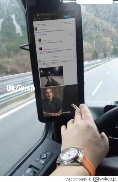 Archimond5 - Omg, czego to nie wymyśla xdd

#motoryzacja #hacking xdd