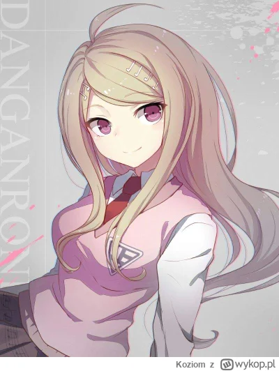 Koziom - #anime #randomanimeshit #danganronpa #kaedeakamatsu #codziennakaede