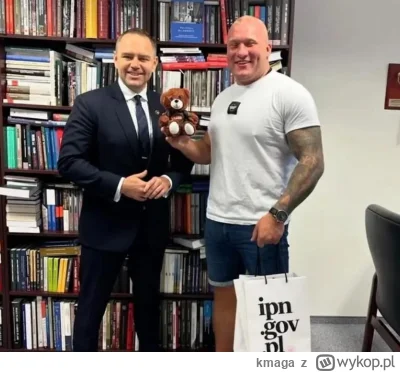 kmaga - Oficjalne przekazanie mieszkania przez Karola Nawrockiego organizacji charyta...