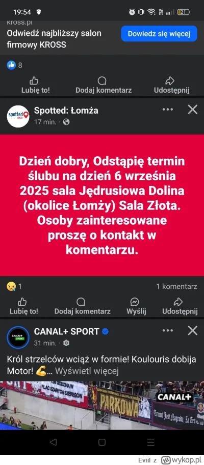 Eviil - Musiała być niezła afera na kawalerskim lub panieńskim.

Mirki i Mirabelki ok...