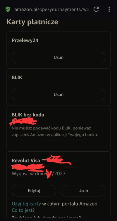 PurpleHaze - @nowywinternetach: moje konto / metody platnoaci masz normlany przycisk ...