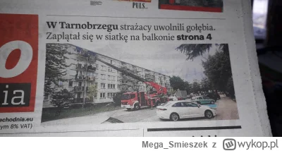 Mega_Smieszek - Super news na pierwszej stronie gazety 


#podkarpacie #echodnia