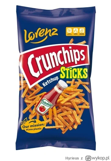 Hyrieus - Dobre polecam
#chipsy #chrupki #crunchips