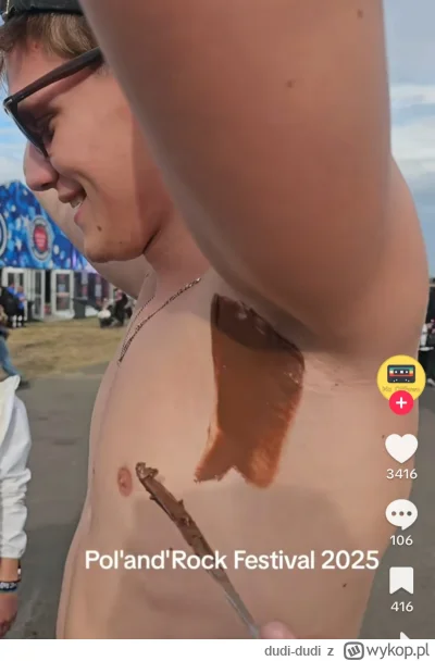 dudi-dudi - ( ಠ_ಠ)
Nie dość że się nie myją, to jeszcze smarują się g#wnem.

#woodsto...