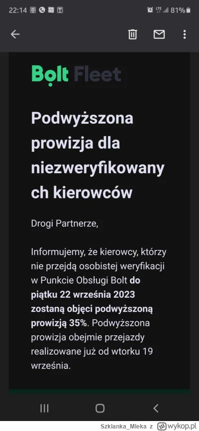 Szklanka_Mleka - Może i Ahmed albo inny gruzin na Bolcie dalej będzie molestował albo...