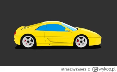 strasznyzwierz - Takie Ferrari wymodelowałem w Blenderze. Fajne?
https://sketchfab.co...