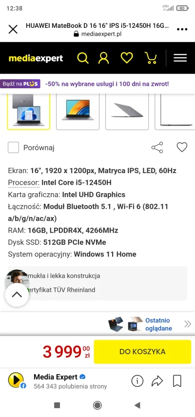 pieknylowca - Warto za taką cenę? #komputery #laptopy
