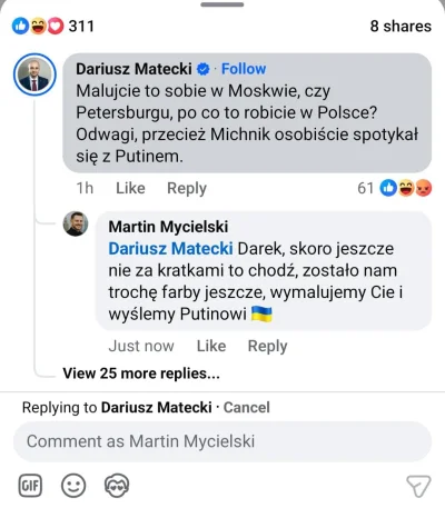 Turin89 - Dareczek zgodnie z linią ruskiej propagandy?
No co za zdziwienie ¯\(ツ)/¯
No...