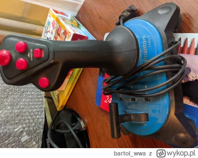 bartol_wwa - kurła to może za jednym zamachem oddam od razu stary joystick xD
ktoś ch...