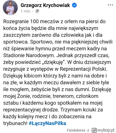 Fandolores - Święto Narodowe #mecz