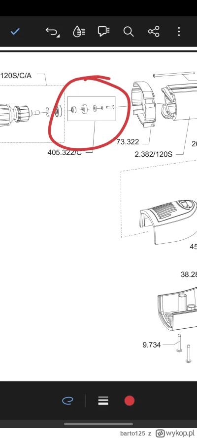 barto125 - @JestemKaspi rupes lhr 15, dostałem już w takim stanie i chcę sobie zregen...