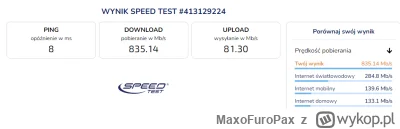 MaxoFuroPax - Orange Flex 5G na routerze 5G w Warszawie, Wola - fajna alternatywa dla...